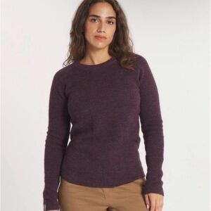 Paka wool sweater size s nwt